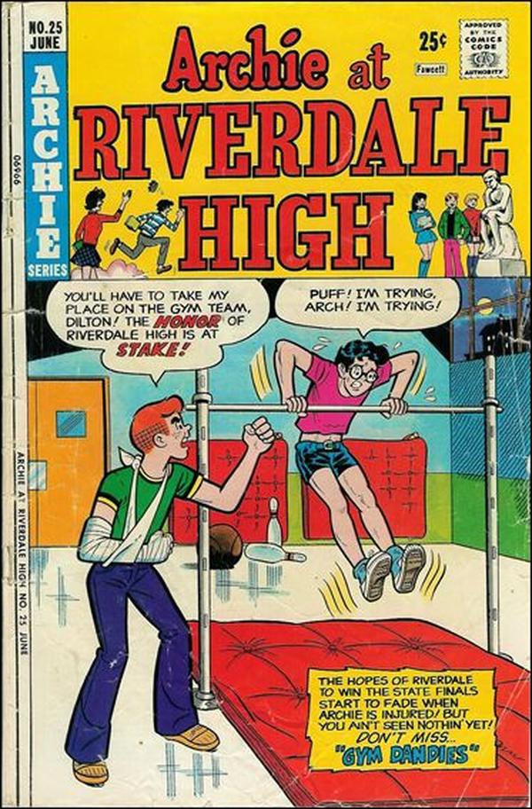 Archie at Riverdale High (1972) #25 cover
