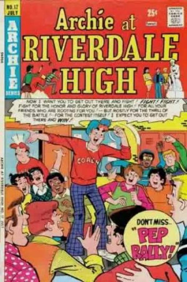 Archie at Riverdale High (1972) #17