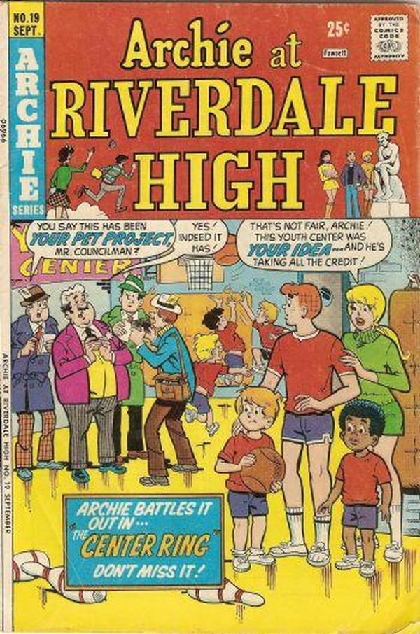 Archie at Riverdale High (1972) #19 cover