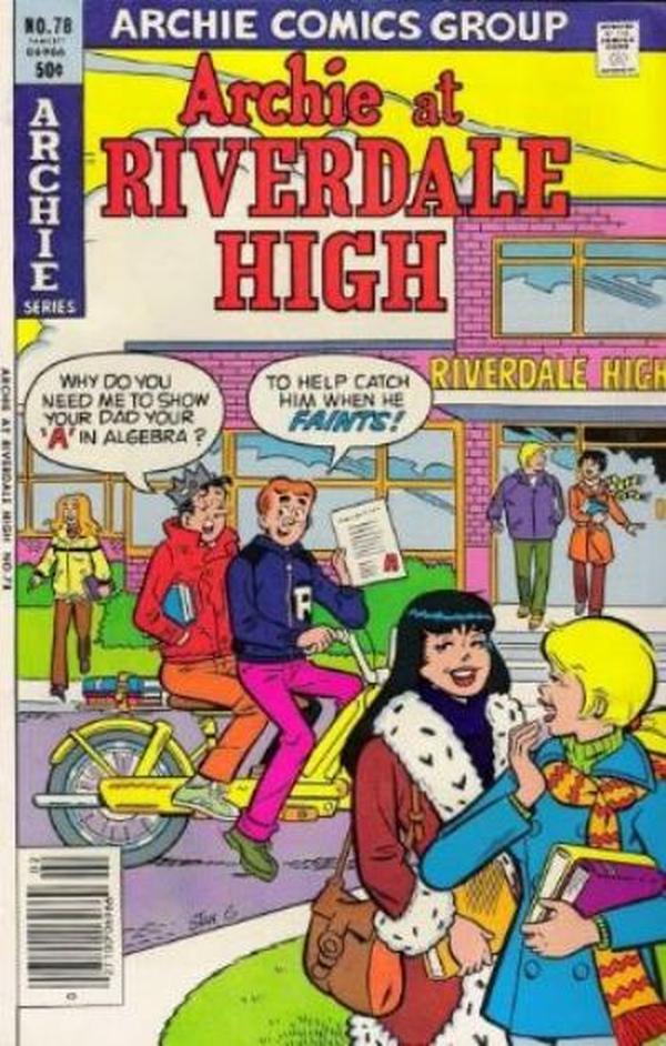 Archie at Riverdale High (1972) #78 cover