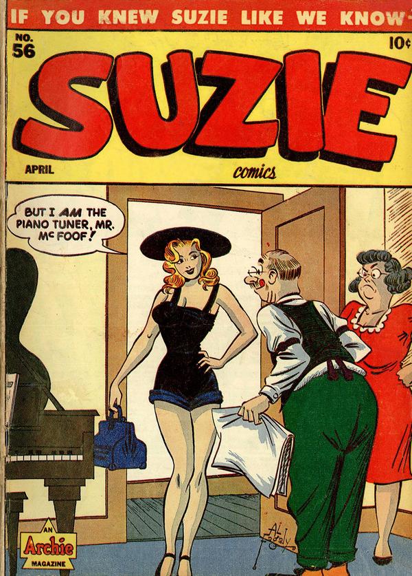 Suzie Comics (1945) #56 cover