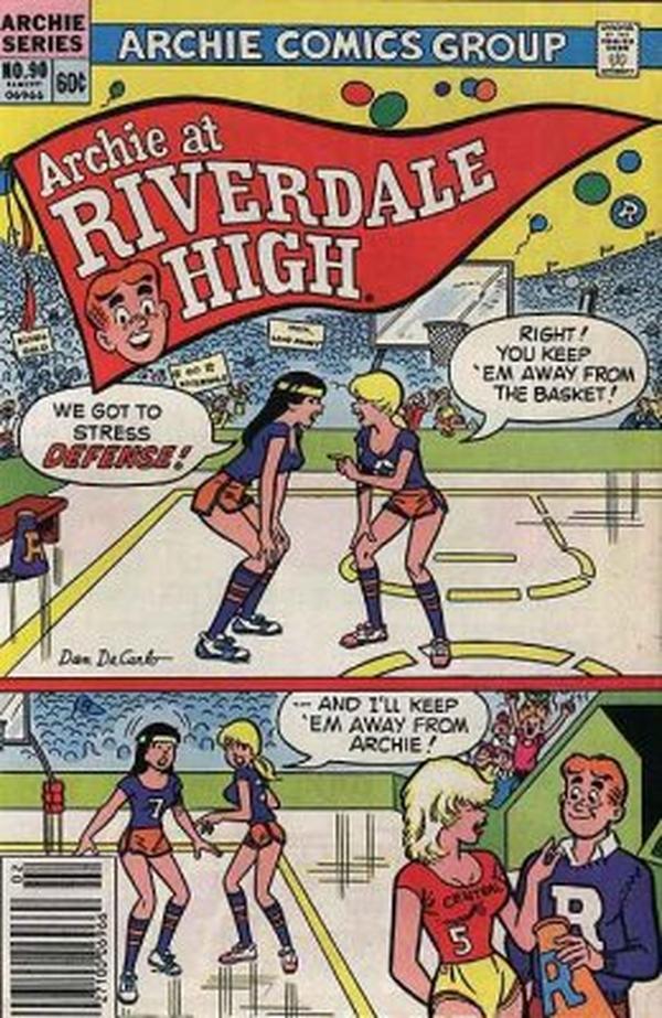 Archie at Riverdale High (1972) #90 cover