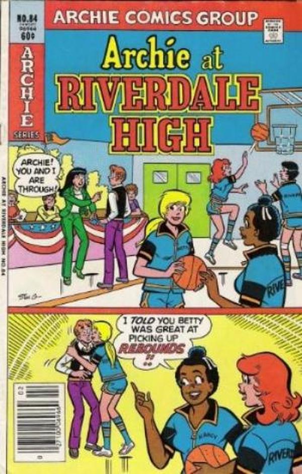 Archie at Riverdale High (1972) #84 cover