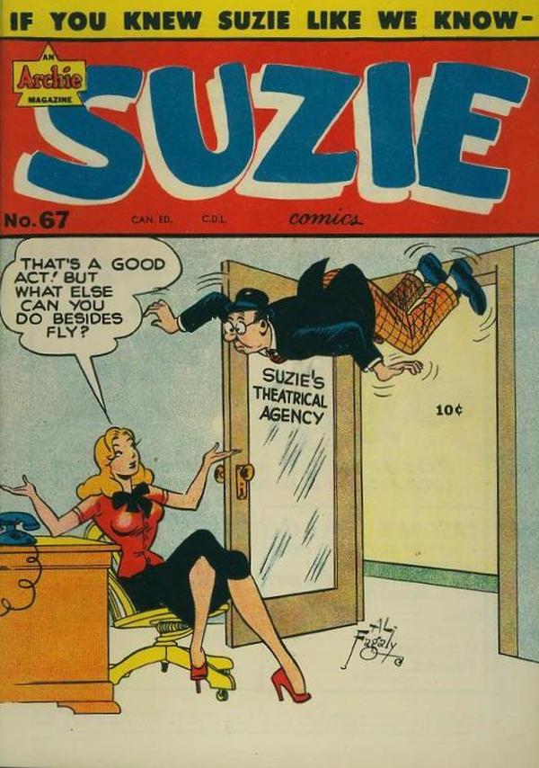 Suzie Comics (1945) #67 cover