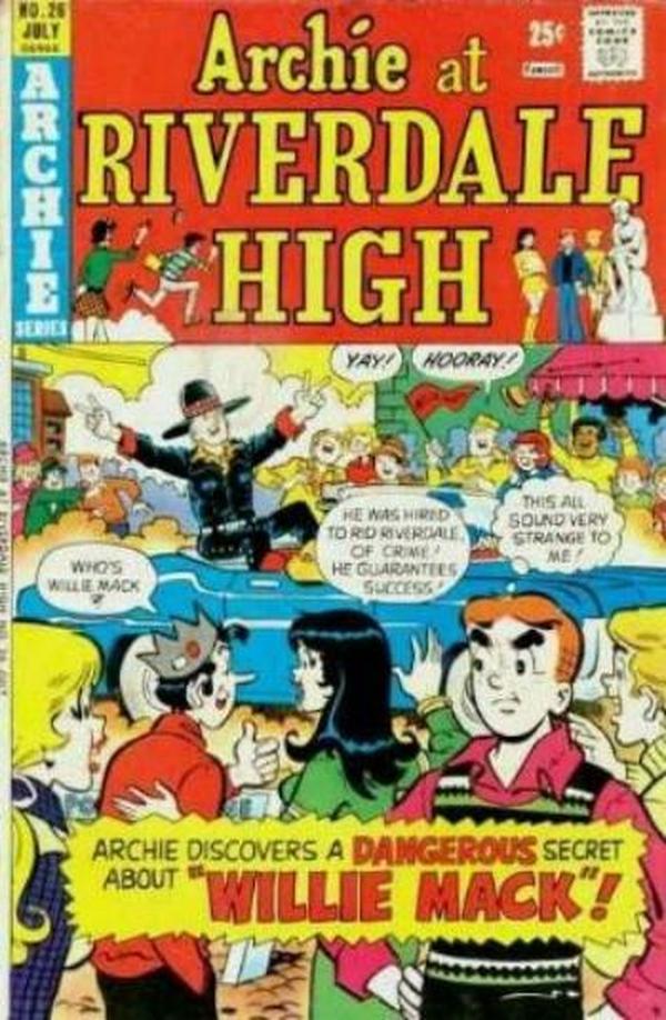 Archie at Riverdale High (1972) #26 cover
