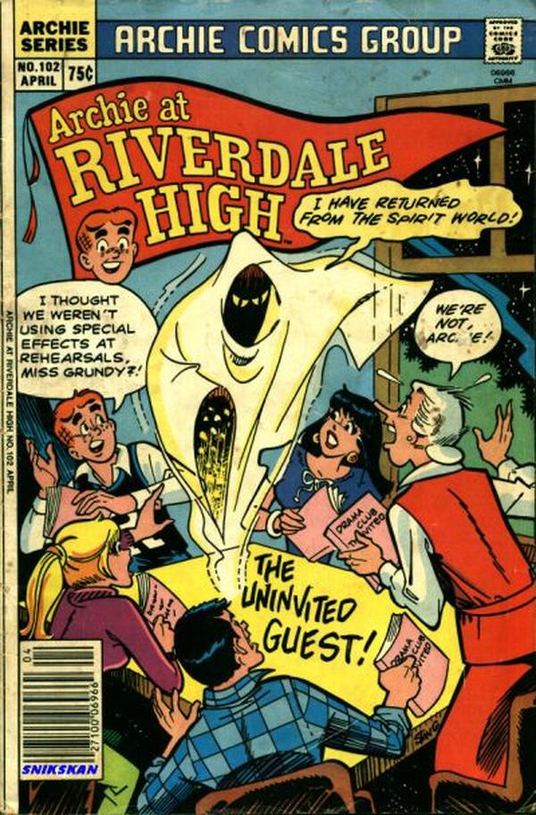 Archie at Riverdale High (1972) #102 cover