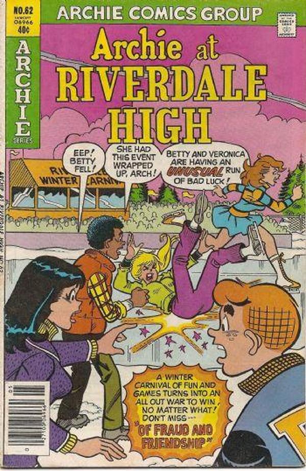 Archie at Riverdale High (1972) #62 cover