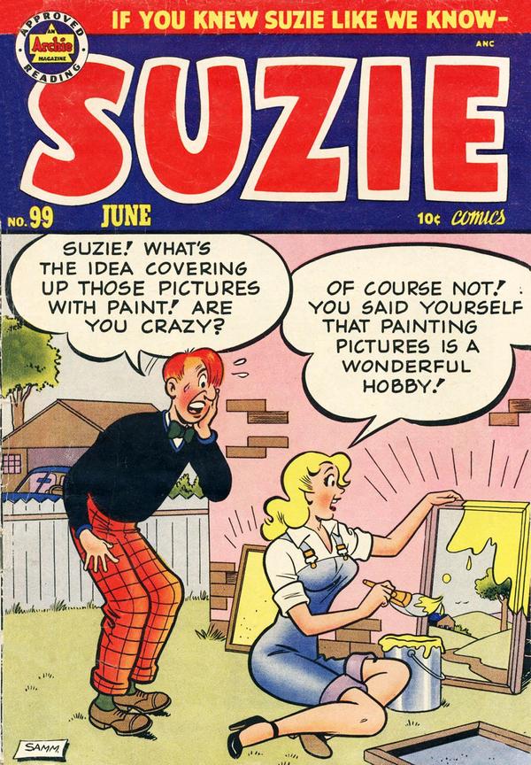 Suzie Comics (1945) #99 cover