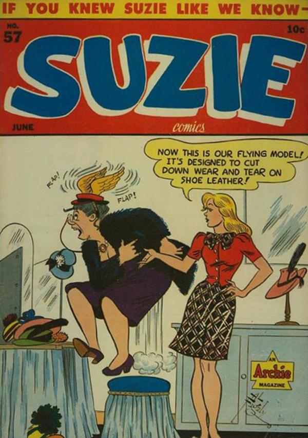 Suzie Comics (1945) #57 cover