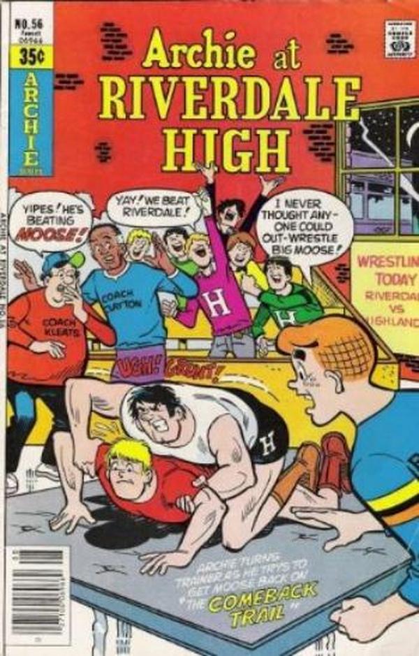 Archie at Riverdale High (1972) #56 cover