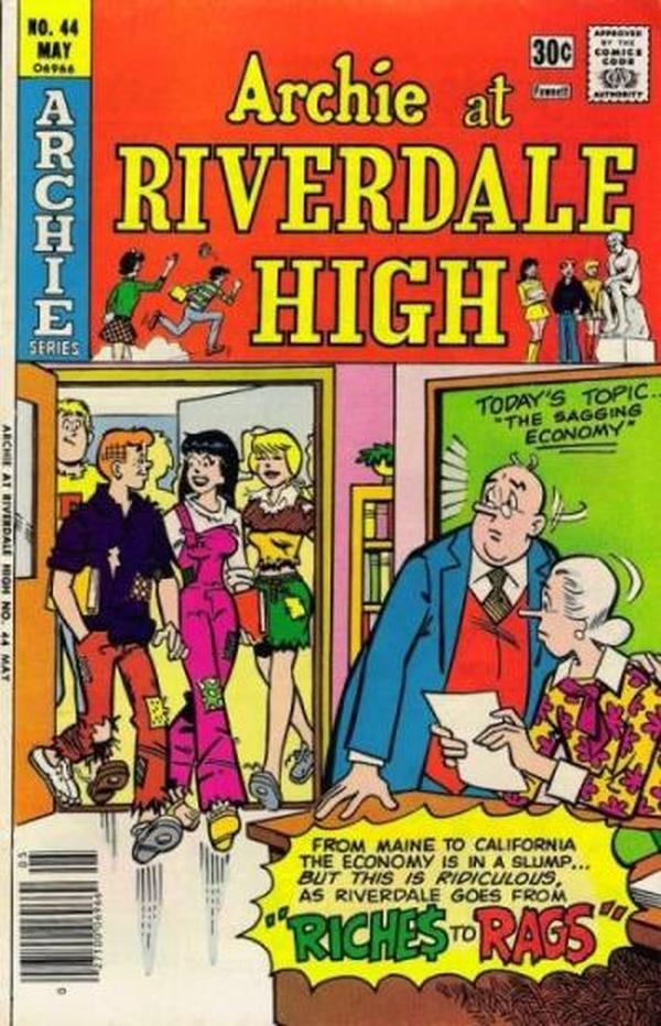 Archie at Riverdale High (1972) #44 cover