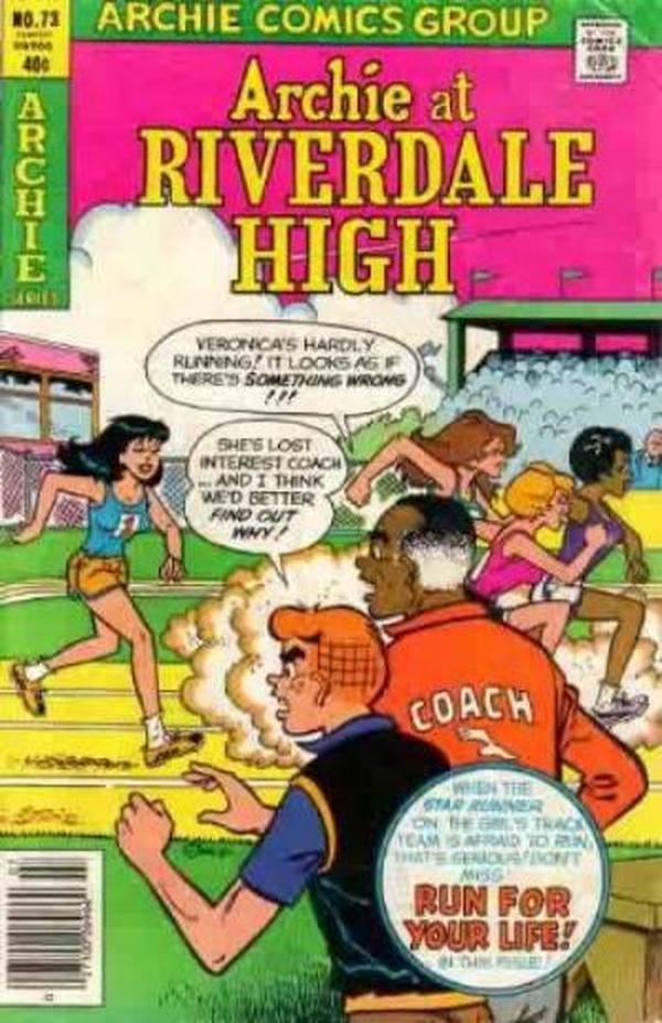 Archie at Riverdale High (1972) #73 cover