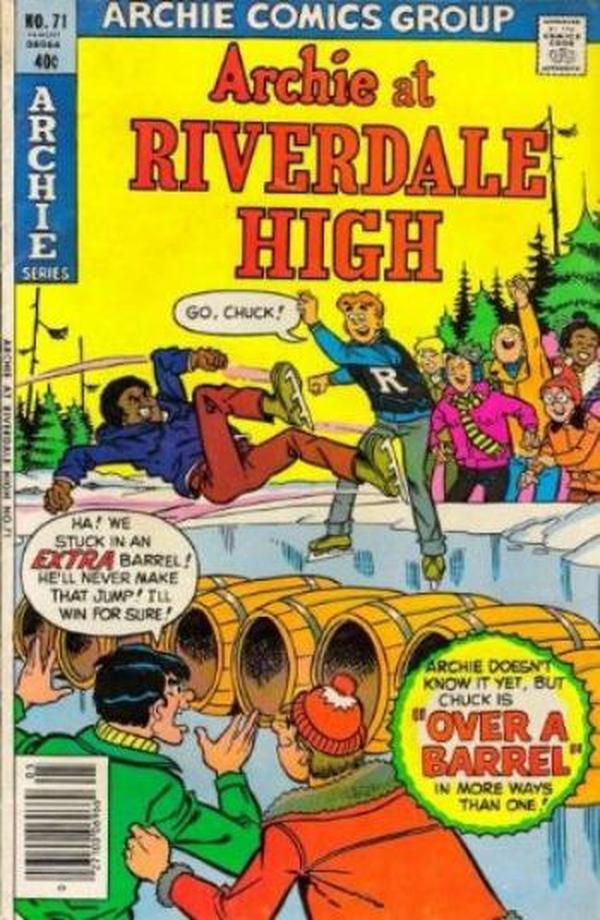 Archie at Riverdale High (1972) #71 cover