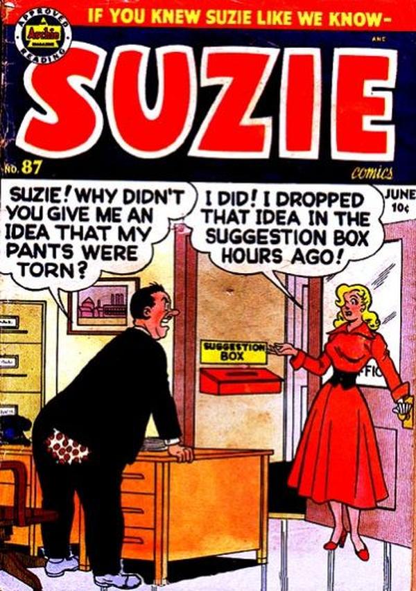 Suzie Comics (1945) #87 cover