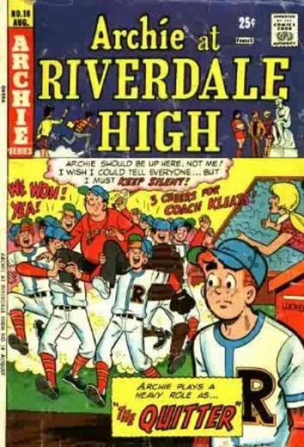 Archie at Riverdale High (1972) #18 cover