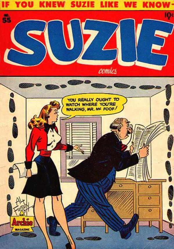 Suzie Comics (1945) #55 cover