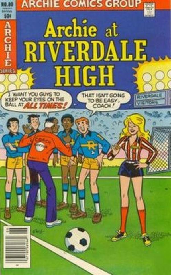 Archie at Riverdale High (1972) #80 cover