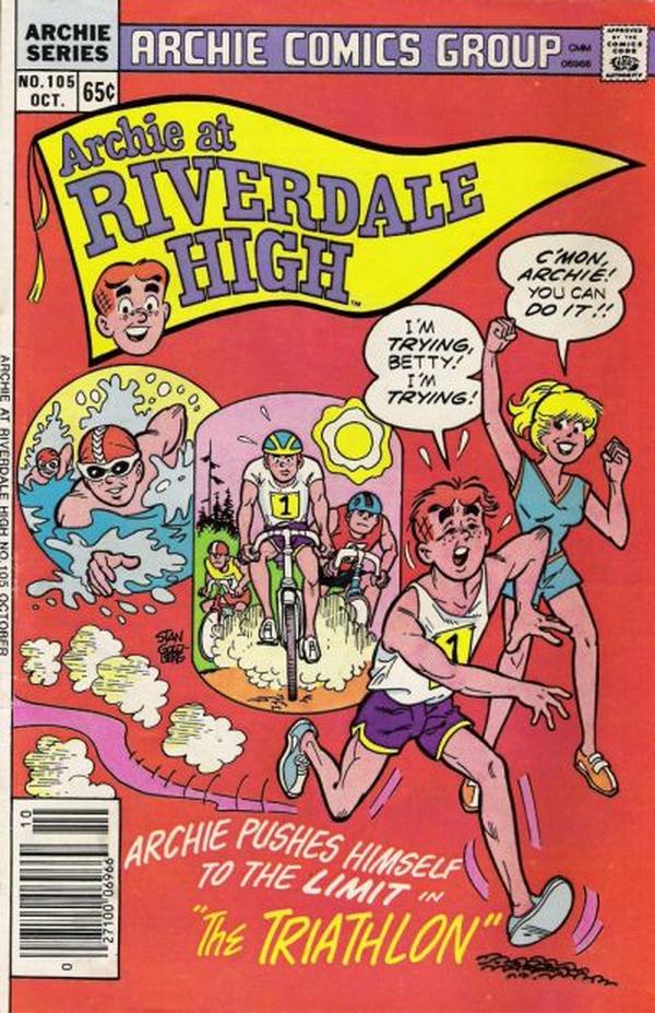 Archie at Riverdale High (1972) #105 cover
