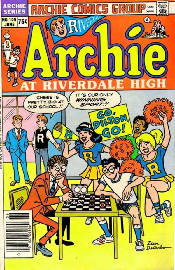 Archie at Riverdale High (1972) #109 cover