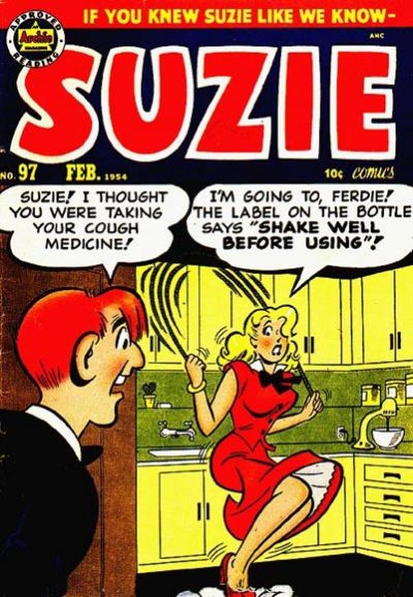 Suzie Comics (1945) #97 cover
