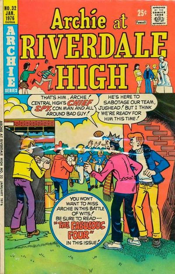 Archie at Riverdale High (1972) #32 cover