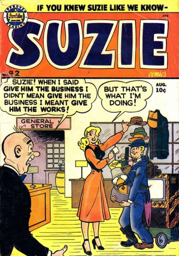 Suzie Comics (1945) #82 cover