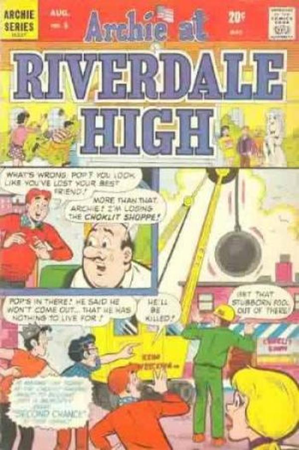 Archie at Riverdale High (1972) #1 cover