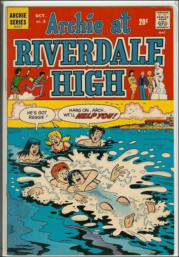 Archie at Riverdale High (1972) #3