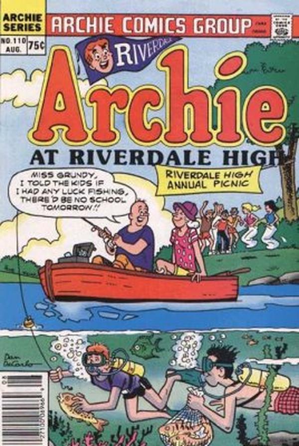 Archie at Riverdale High (1972) #110 cover