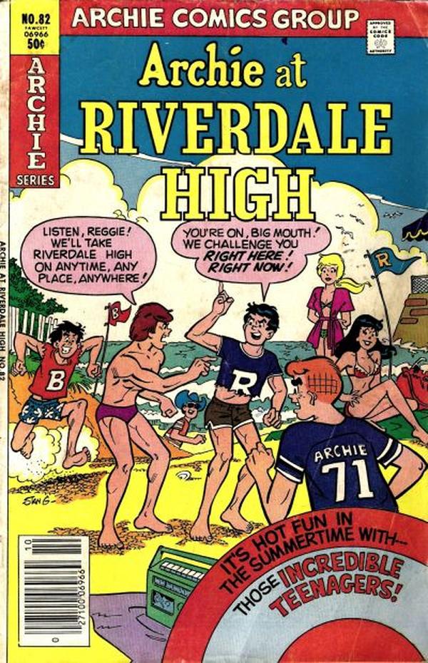 Archie at Riverdale High (1972) #82 cover