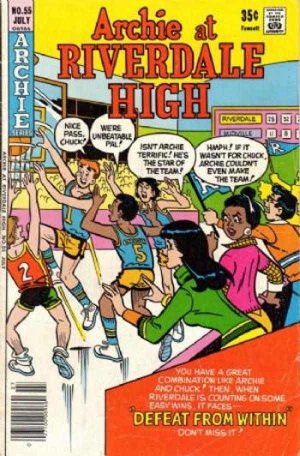 Archie at Riverdale High (1972) #55 cover