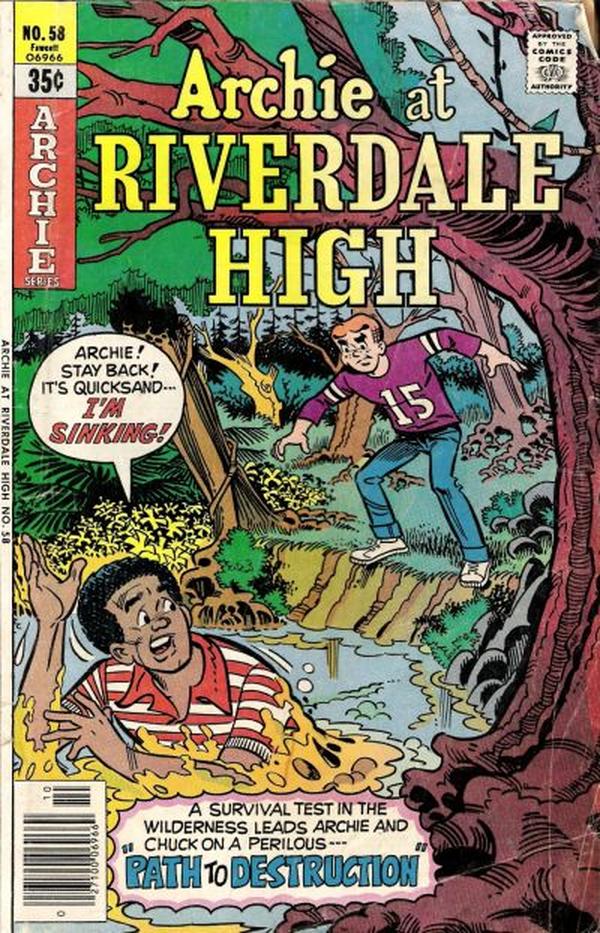 Archie at Riverdale High (1972) #58 cover