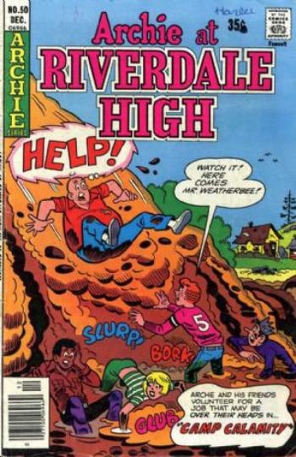 Archie at Riverdale High (1972) #50 cover