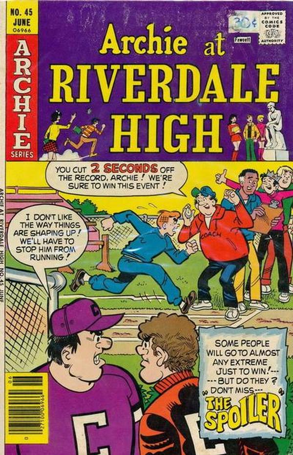 Archie at Riverdale High (1972) #45 cover
