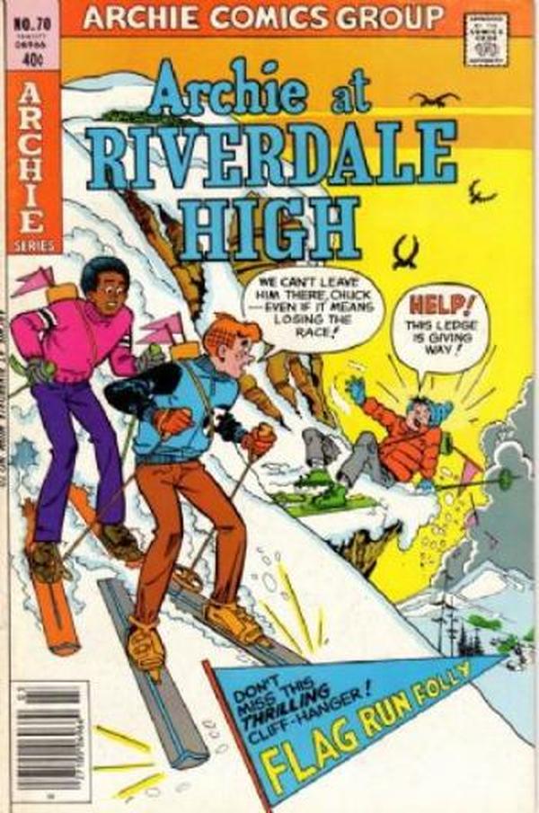 Archie at Riverdale High (1972) #70 cover