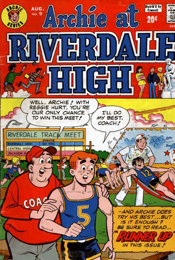 Archie at Riverdale High (1972) #9 cover
