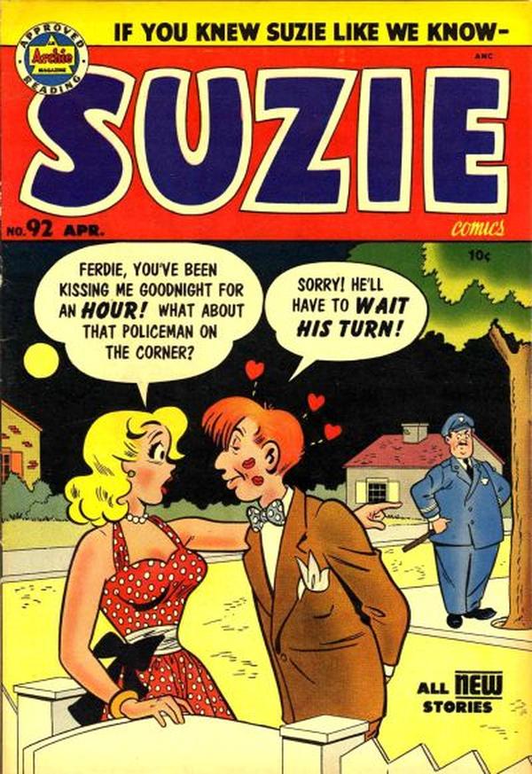 Suzie Comics (1945) #92 cover