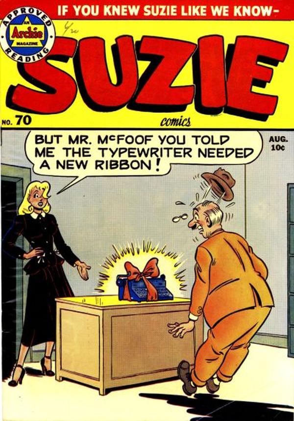 Suzie Comics (1945) #70 cover