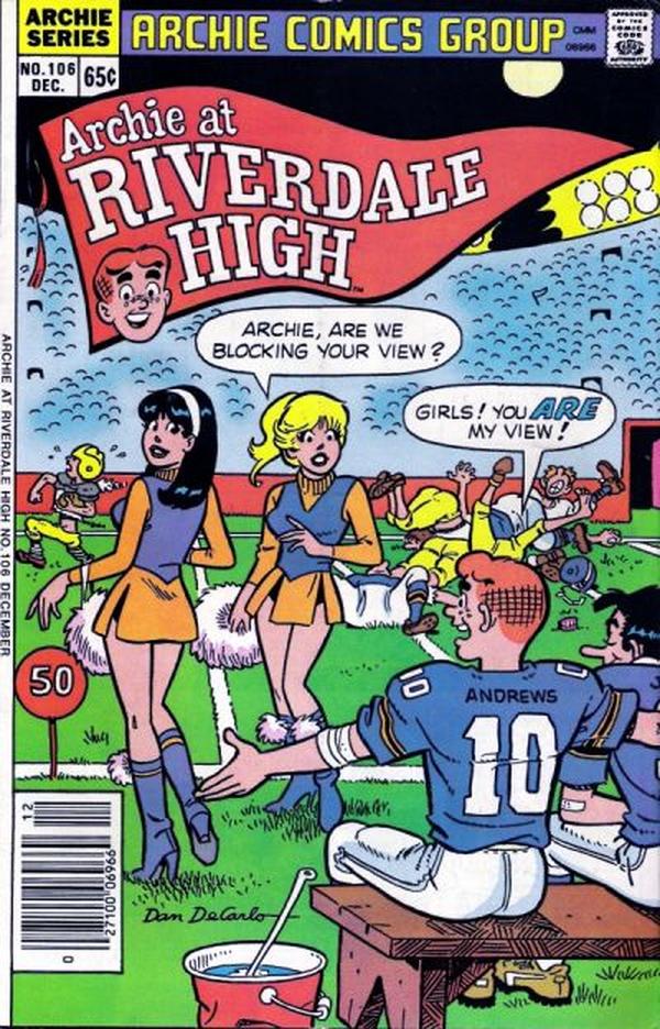 Archie at Riverdale High (1972) #106 cover