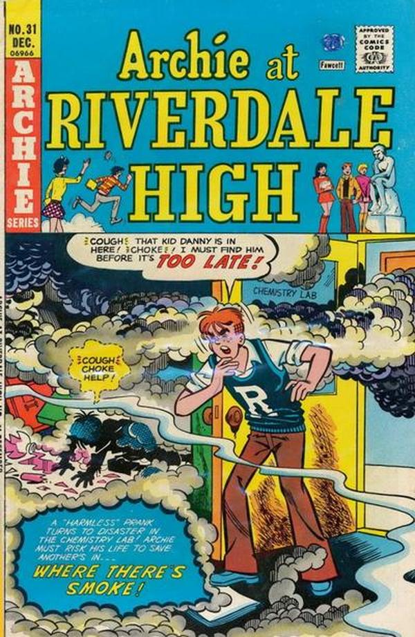 Archie at Riverdale High (1972) #31 cover