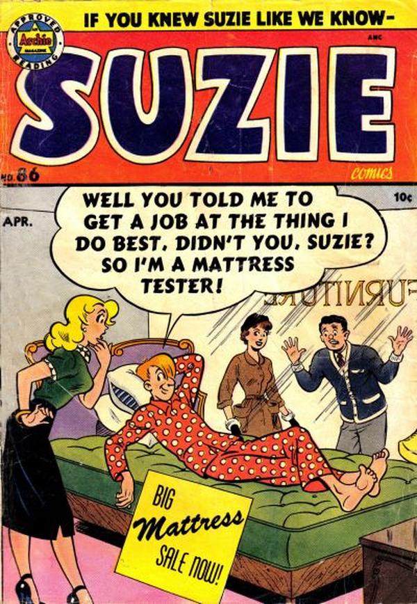 Suzie Comics (1945) #86 cover