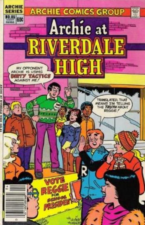 Archie at Riverdale High (1972) #85 cover