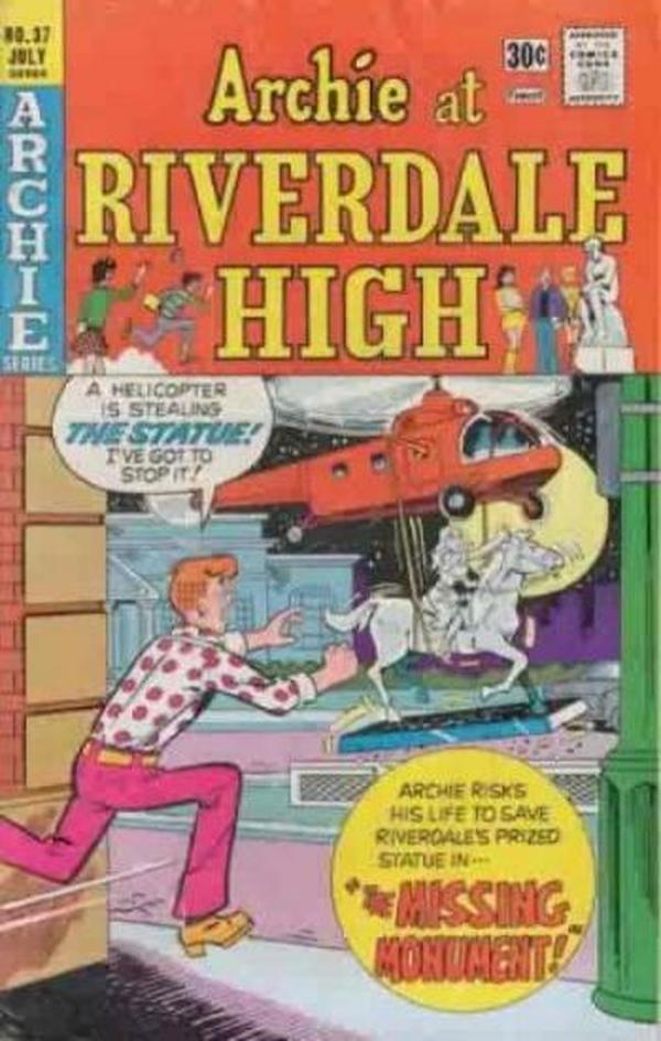 Archie at Riverdale High (1972) #37 cover