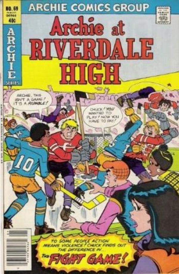 Archie at Riverdale High (1972) #69 cover