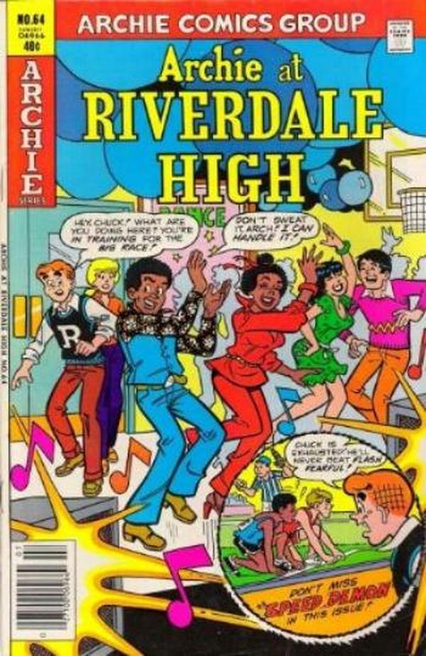Archie at Riverdale High (1972) #64 cover