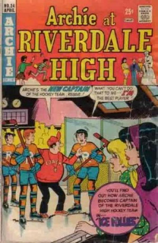 Archie at Riverdale High (1972) #24 cover