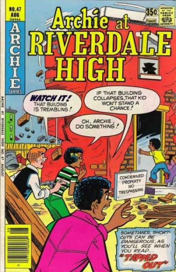 Archie at Riverdale High (1972) #47 cover