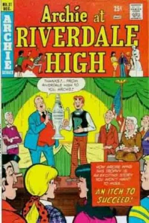 Archie at Riverdale High (1972) #21 cover
