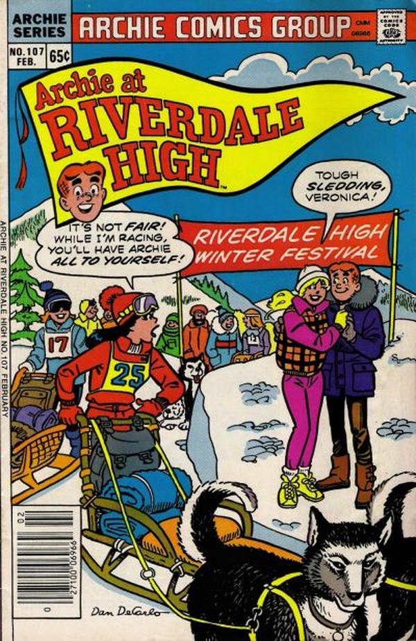 Archie at Riverdale High (1972) #107 cover