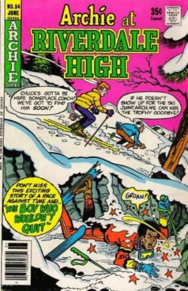 Archie at Riverdale High (1972) #54 cover